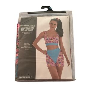 Women's 80's Workout Costume